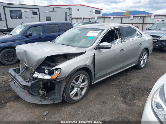 1VWCN7A31EC066236 Volkswagen Passat Tdi Sel Premium