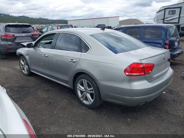 1VWCN7A31EC066236 Volkswagen Passat Tdi Sel Premium