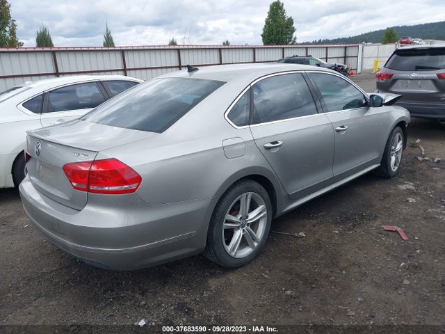 1VWCN7A31EC066236 Volkswagen Passat Tdi Sel Premium
