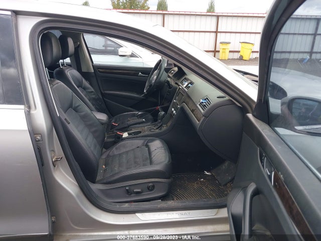 1VWCN7A31EC066236 Volkswagen Passat Tdi Sel Premium