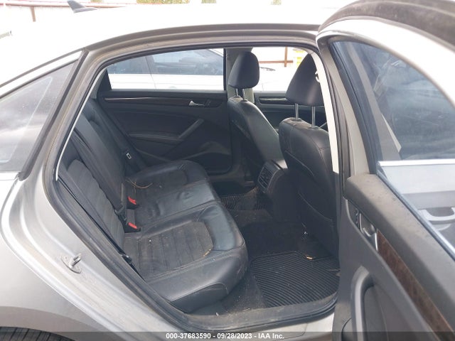 1VWCN7A31EC066236 Volkswagen Passat Tdi Sel Premium