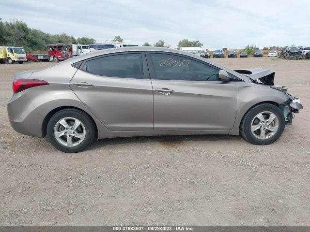 Hyundai ELANTRA SE 2015 5NPDH4AE7FH633912 Image 14