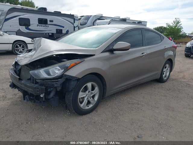 2015 HYUNDAI ELANTRA SE VIN: 5NPDH4AE7FH633912
