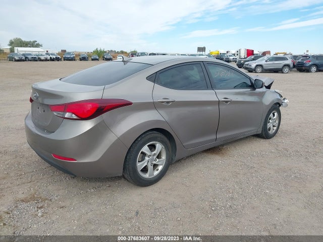 Hyundai ELANTRA SE 2015 5NPDH4AE7FH633912 Image 4