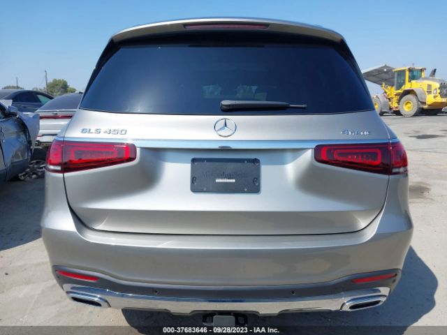 4JGFF5KE1PA968879 Mercedes-Benz Gls Gls 450