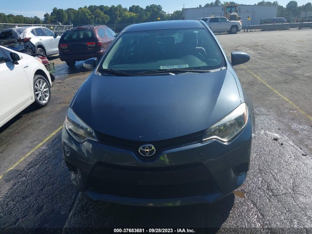 2015 TOYOTA COROLLA L/LE/S/S PLUS/LE PLUS VIN: 2T1BURHE3FC471107