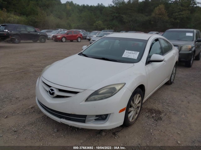 2012 MAZDA MAZDA6 I TOURING VIN: 1YVHZ8DHXC5M11480