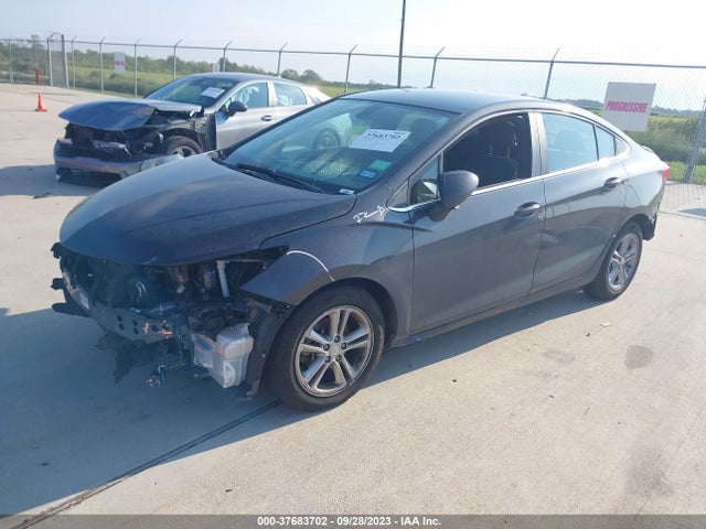 Chevrolet Cruze Lt Auto 2017 1G1BE5SM4H7197077 Image 2