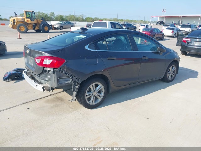 Chevrolet Cruze Lt Auto 2017 1G1BE5SM4H7197077 Image 4
