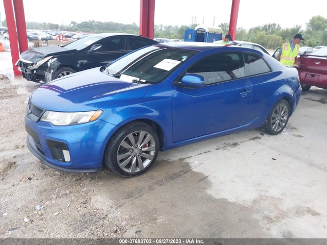 37683703 :رقم المزاد ، KNAFW6A39B5377675 vin ، 2011 Kia Forte Koup Sx مزاد بيع