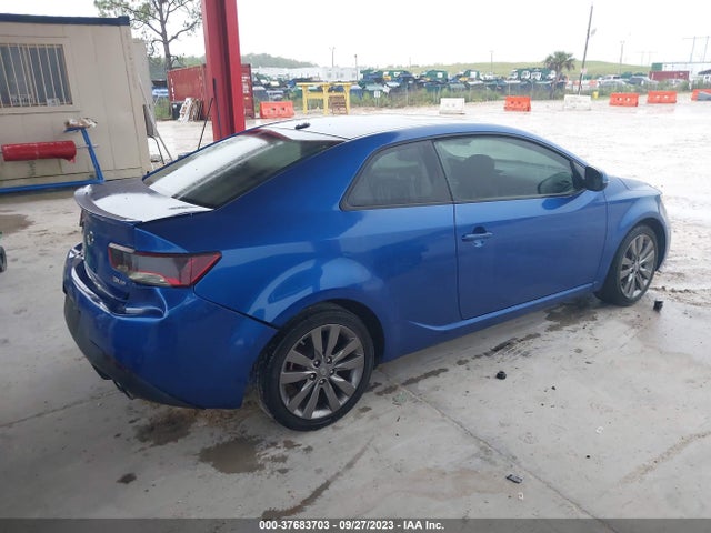 37683703 :رقم المزاد ، KNAFW6A39B5377675 vin ، 2011 Kia Forte Koup Sx مزاد بيع