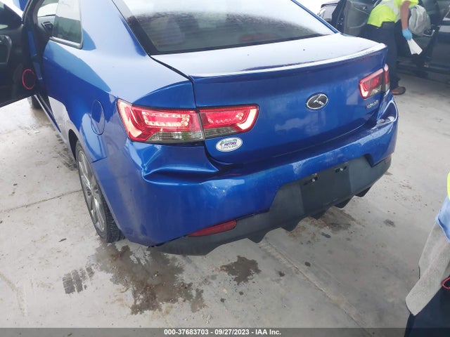 37683703 :رقم المزاد ، KNAFW6A39B5377675 vin ، 2011 Kia Forte Koup Sx مزاد بيع