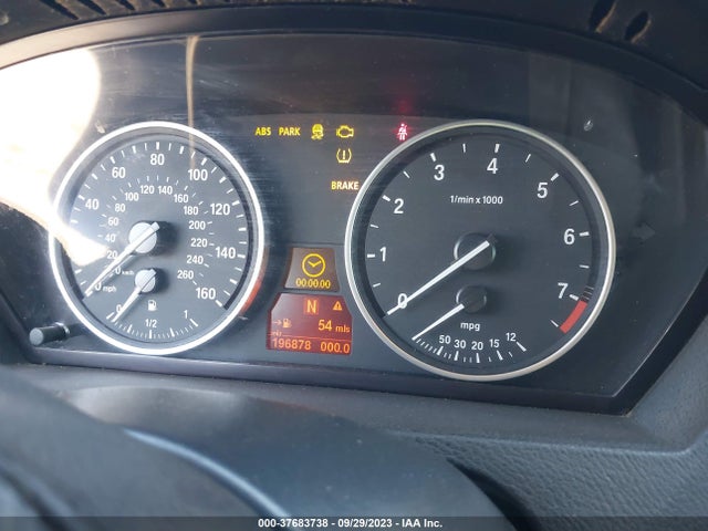 2010 BMW X5 30I VIN: 5UXFE4C50AL279278