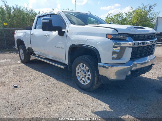 Chevrolet Silverado 2500hd Lt 2022 1GC1YNEY2NF355099 Image 1