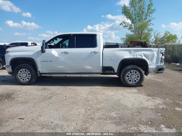 Chevrolet Silverado 2500hd Lt 2022 1GC1YNEY2NF355099 Image 14