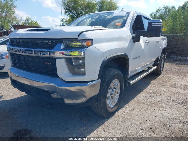 Chevrolet Silverado 2500hd Lt 2022 1GC1YNEY2NF355099 Image 2
