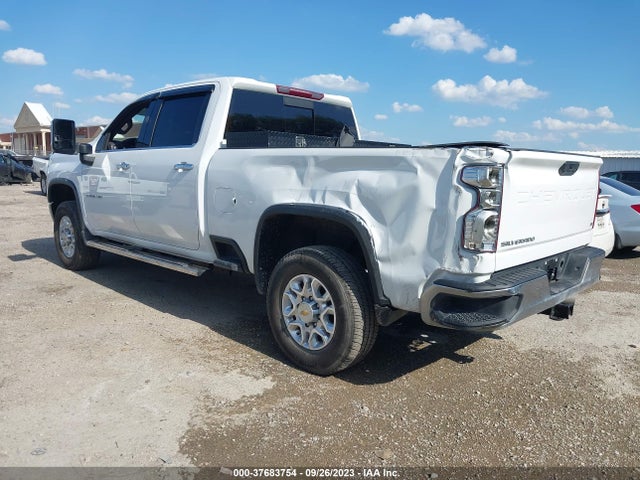 Chevrolet Silverado 2500hd Lt 2022 1GC1YNEY2NF355099 Image 3