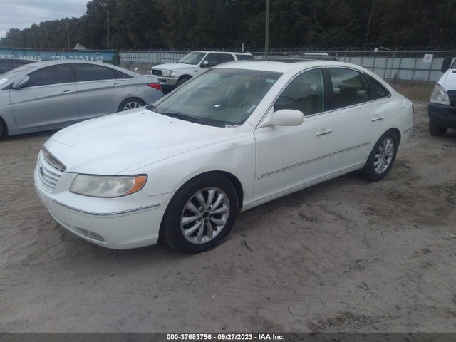 2006 HYUNDAI AZERA LIMITED VIN: KMHFC46F86A058151