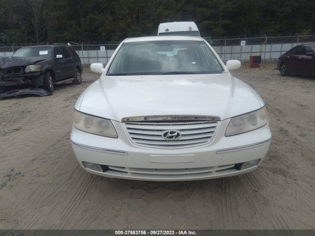 2006 HYUNDAI AZERA LIMITED VIN: KMHFC46F86A058151