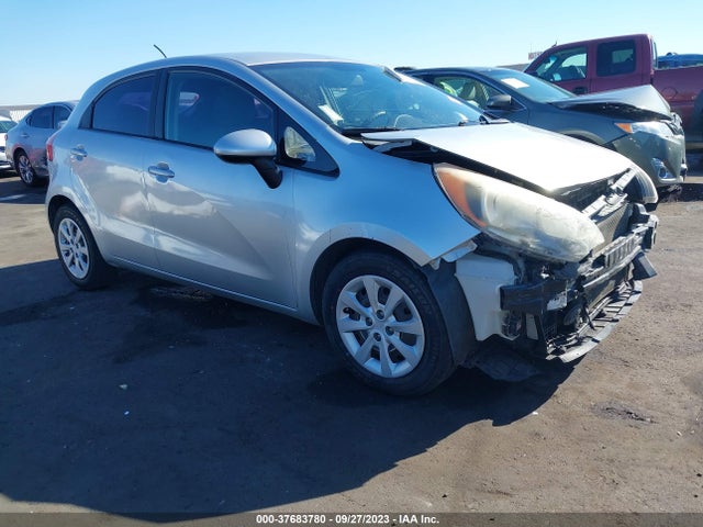 2012 KIA RIO LX VIN: KNADM5A38C6029188