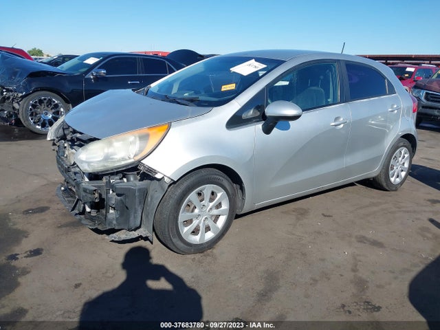 2012 KIA RIO LX VIN: KNADM5A38C6029188