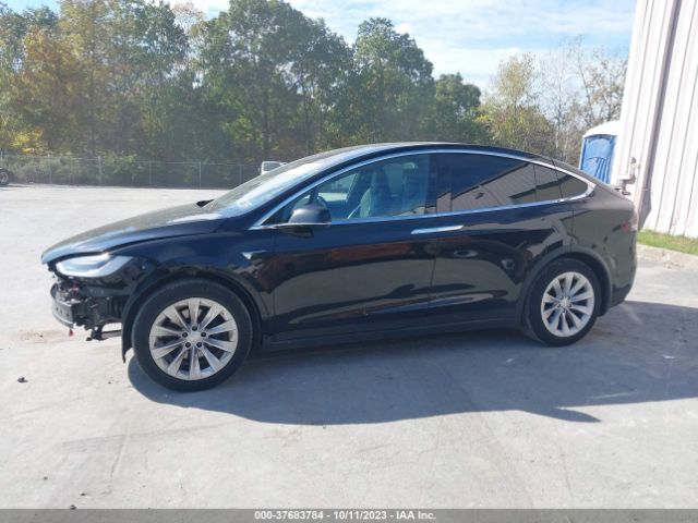 5YJXCAE24JF137600 Tesla Model X 75d/100d/p100d