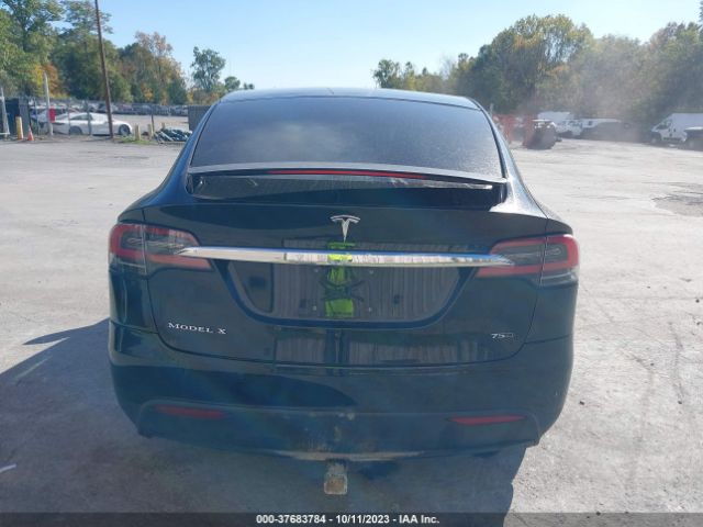 5YJXCAE24JF137600 Tesla Model X 75d/100d/p100d