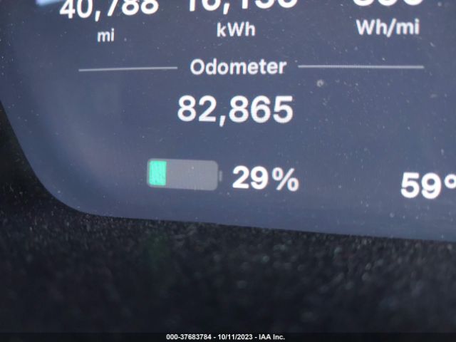 5YJXCAE24JF137600 Tesla Model X 75d/100d/p100d