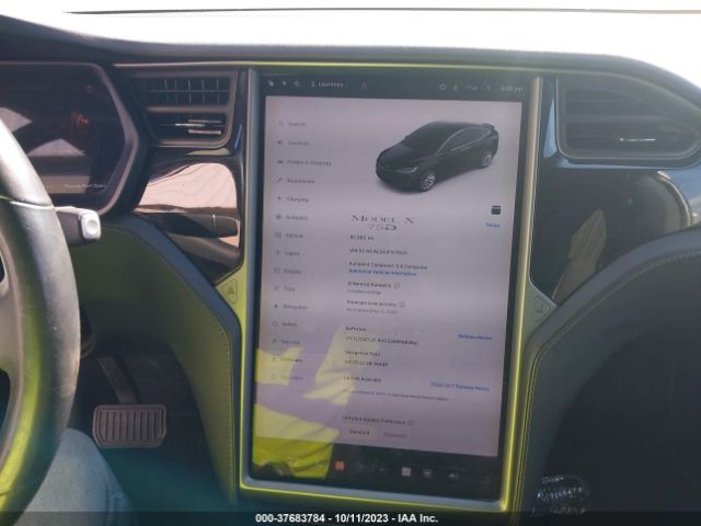 5YJXCAE24JF137600 Tesla Model X 75d/100d/p100d