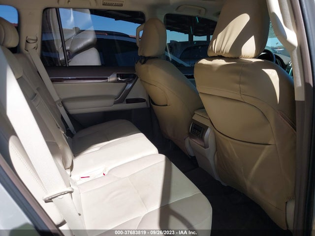 2011 LEXUS GX 460 VIN: JTJBM7FX4B5018191