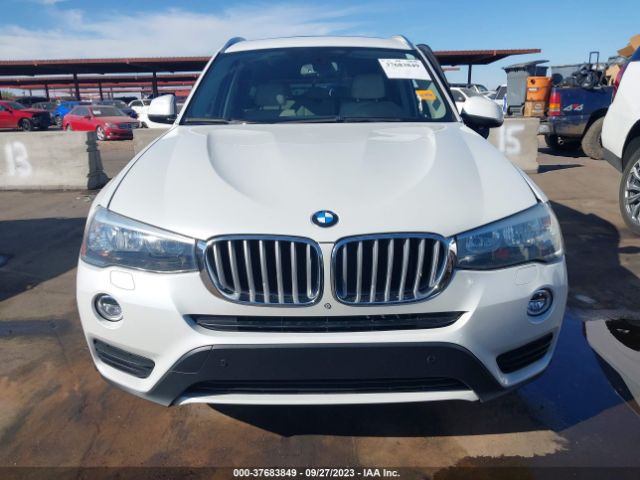 5UXWX9C57F0D60877 BMW X3 Xdrive28i