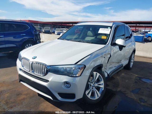 5UXWX9C57F0D60877 BMW X3 Xdrive28i