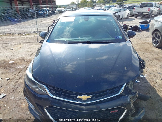 Chevrolet CRUZE LT 2017 3G1BE6SM5HS536310 Image 13