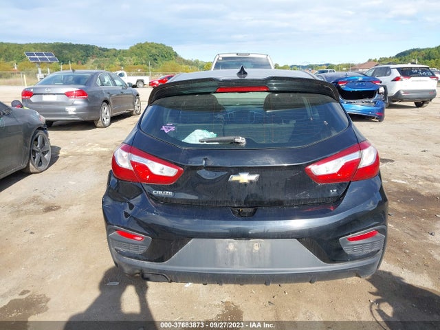 Chevrolet CRUZE LT 2017 3G1BE6SM5HS536310 Image 17