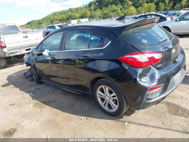Chevrolet CRUZE LT 2017 3G1BE6SM5HS536310 Image 3