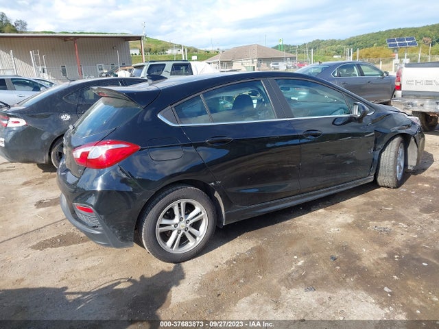 Chevrolet CRUZE LT 2017 3G1BE6SM5HS536310 Image 4