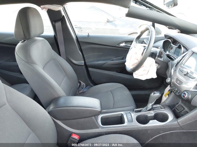 Chevrolet CRUZE LT 2017 3G1BE6SM5HS536310 Image 5
