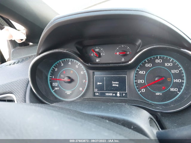 Chevrolet CRUZE LT 2017 3G1BE6SM5HS536310 Image 7