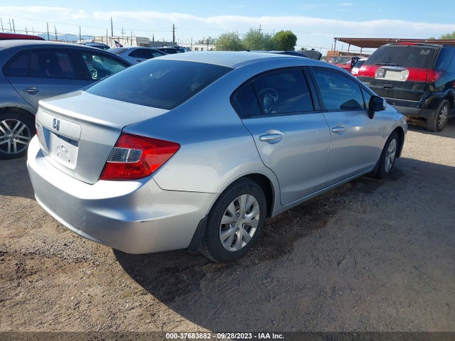 2012 HONDA CIVIC SDN LX VIN: 2HGFB2F58CH578903
