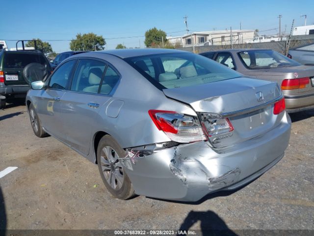 1HGCR2F36EA118153 Honda Accord Sedan Lx