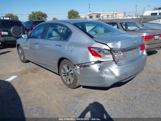 1HGCR2F36EA118153 Honda Accord Sedan Lx