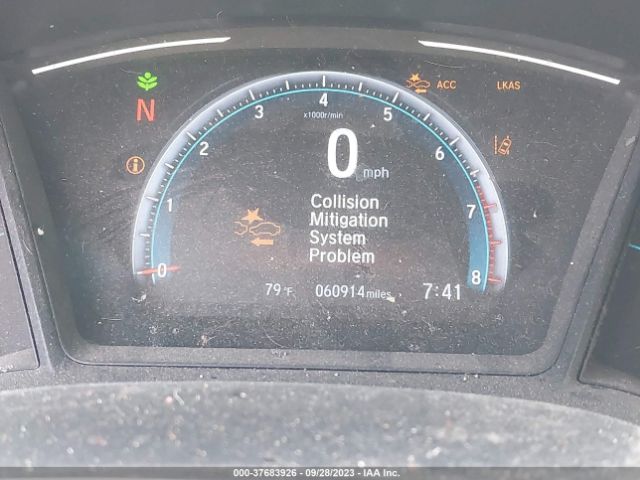 2HGFC2F67KH514212 Honda Civic Sedan Lx