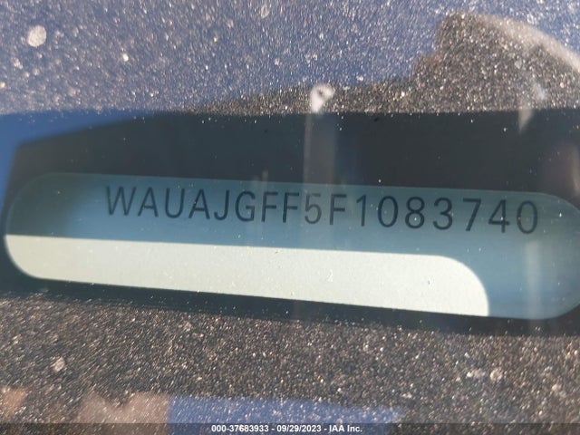 WAUAJGFF5F1083740 Audi A3 2.0 Tdi Premium