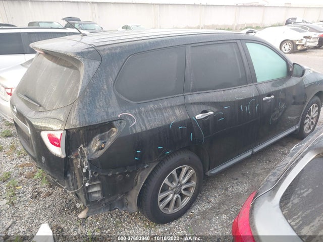 Nissan Pathfinder S 2014 5N1AR2MN4EC726554 Image 4