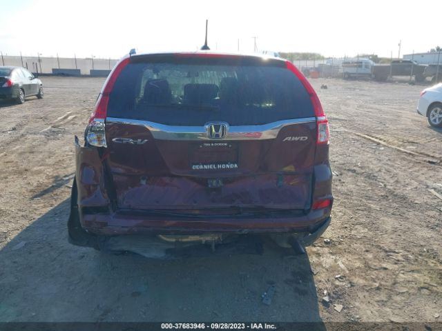 5J6RM4H72FL133638 Honda Cr-v Ex-l