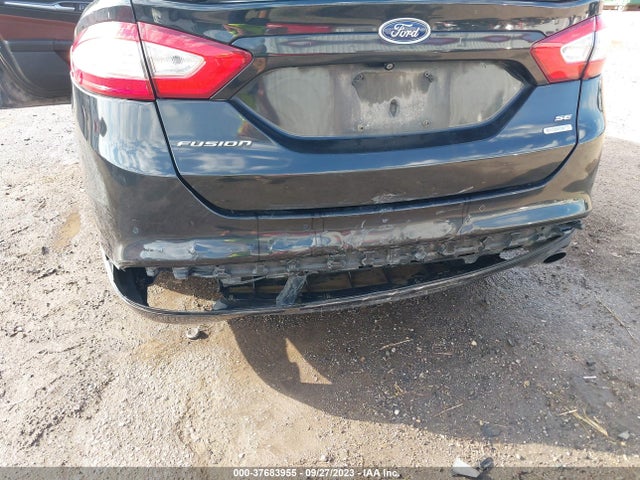 Ford FUSION SE 2015 3FA6P0HD1FR289059 Image 6