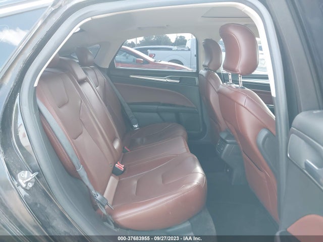 Ford FUSION SE 2015 3FA6P0HD1FR289059 Image 8