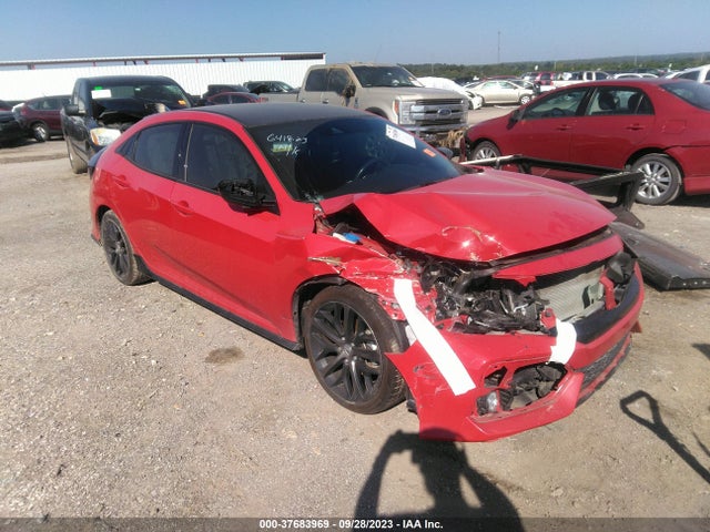 2020 HONDA CIVIC HATCHBACK SPORT VIN: SHHFK7H45LU213437