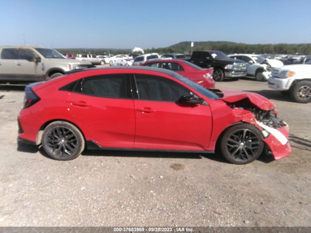 2020 HONDA CIVIC HATCHBACK SPORT VIN: SHHFK7H45LU213437