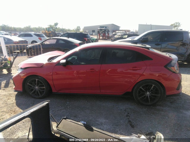 2020 HONDA CIVIC HATCHBACK SPORT VIN: SHHFK7H45LU213437